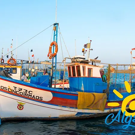 Prázdninový dům Casa Do Pescador By Algartur *
